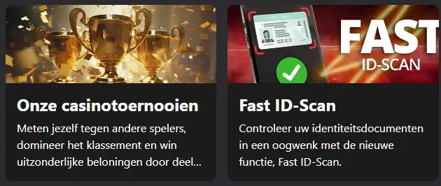 Cashback-aanbieding voor verloren inzetten